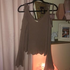 PACSUN CROPPED SWEATER